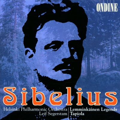 Helsinki Philharmonic Orchestra, Leif Segerstam - Sibelius: Lemminkainen Legends | Tapiola (CD)