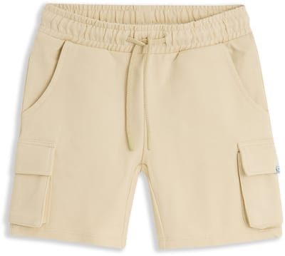 4PRESIDENT Korte Broek Jongens Short - Bleached Sand - Maat 74