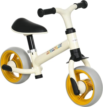 Verstelbare Loopfiets voor Baby's en Peuters 18-48 Maanden met EVA-Wielen