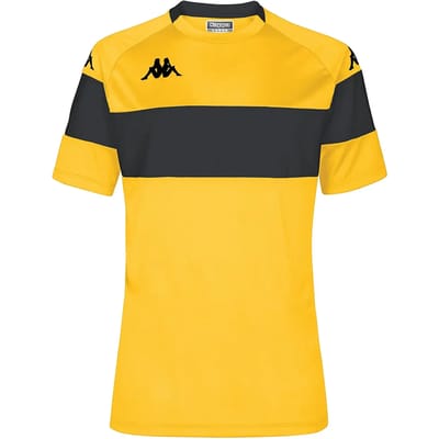 Kappa Dareto T-shirt Met Korte Mouwen Geel 14 Years Jongens,Meisjes