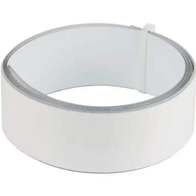 Fix-o-moll Dubbelzijdige Tape - Wit - 1m X 35mm