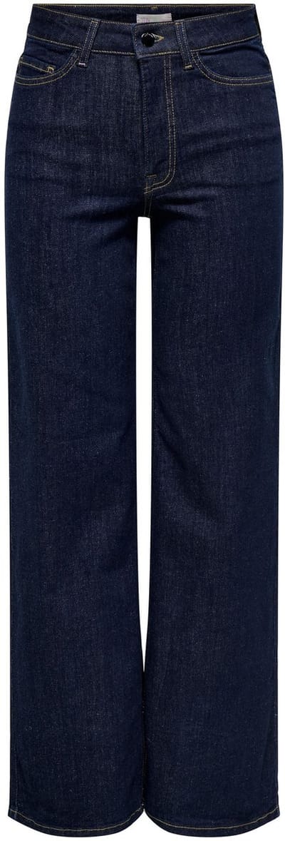 JDY - JDYFELINA-FINA HW WIDE RINSE JNSDNM NOOS - Dames - Jeans