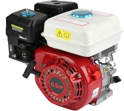 Universele 4-takt Benzinemotor 6.5PK / 4.8kW - Luchtgekoeld OHV Met Trekstarter