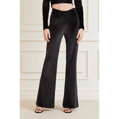 GUESS Marciano By Starr Pant Gold Multi Taglia: XS | Pantaloni Outlet | Donna | Giallo