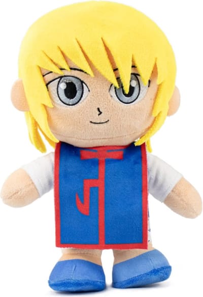 Kurapika - Hunter x Hunter Pluche Knuffel 30 cm {Anime Manga Plush Toy | Speelgoed Knuffelpop voor kinderen jongens meisjes | Dragon Ball Z, Naruto Shippuden, My Hero Academia | Gon, Hisoka, Kurapika, Killua}