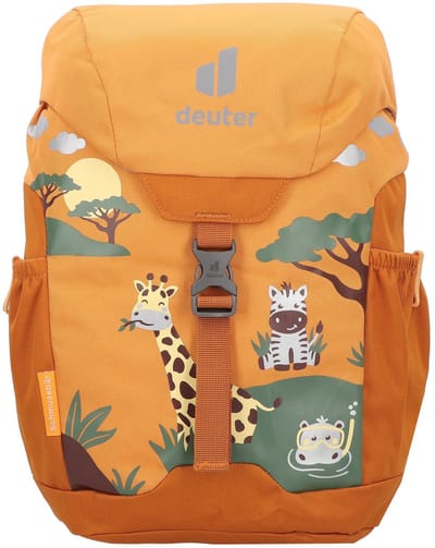 deuter vrije tijd rugzak rugzak Schmusebär Backpack 8L Amber - Maple donkergeel