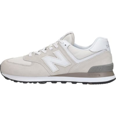 New Balance 574 Core Pack - Nimbus Cloud Unisex Sneakers Wit Grijs ML574EVW 44 white