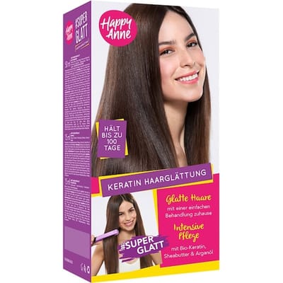 Kativa Specials Keratine steilen Happy Anne Haarverzorging Dames 210 ml