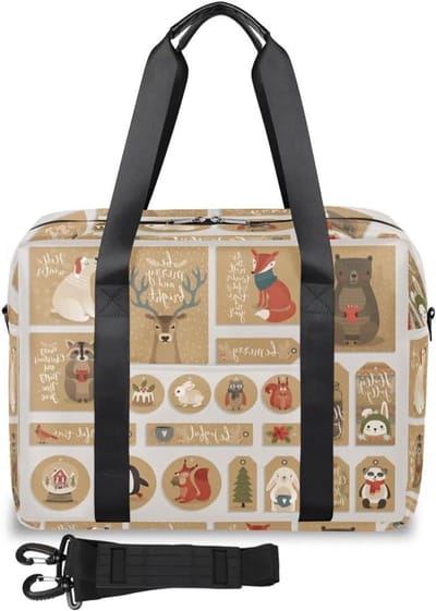 Reis Duffle Bag - Weekendtas Holdall - Sport en Reizen - Waterproof Polyester - 32 Liter Capaciteit - Kleurrijk
