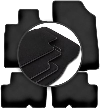 Premium automatten voor: Dacia Logan II sedan, stationwagen (2012-)