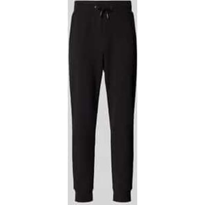 Loose fit sweatpants met gestileerde steekzak, model 'Stelios'
