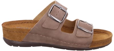 Rohde slipper - Dames - Bruin - Maat 38
