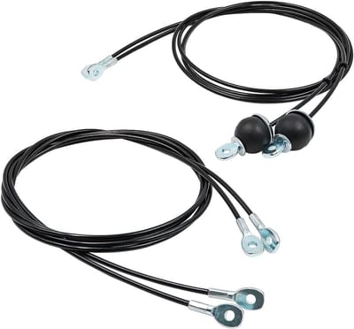 Verstelbare Fitness Kabel voor Lat Pull Machine - Staal Kabel voor Thuis Gym, Pulley Systeem en Krachttraining
