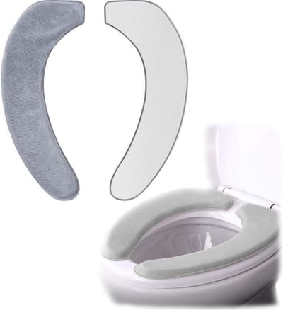 Comfortabele Zelfklevende Toiletbrilhoezen voor Warmte en Hygiëne