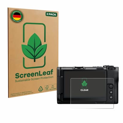 2 Stuks Screenprotector voor Nikon ZR - Hoogwaardige Beschermfolie transparant