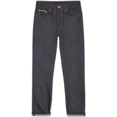 Slim Jeans Nudie Jeans Solid Ollie Dry Japan Selvage