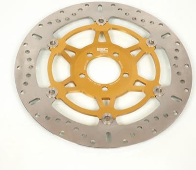 ebc voorremschijf voor motor kawasaki 1200 zrx r 2001 tot 2006 Ø310x61x5mm / avg / avd nieuw