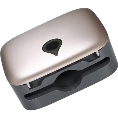 Wandgemonteerde C-vouw Handdoekdispenser Waterdichte Toiletpapier Tissue Dispenser Houder voor Hotel Voedingsservice Champagne Gold gray