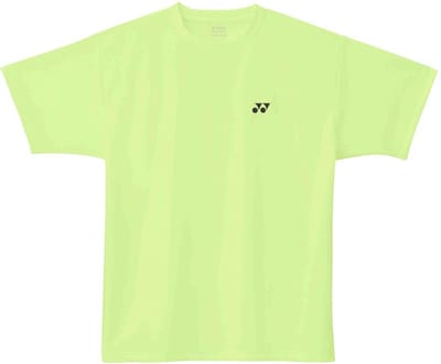 Yonex basic unisex LT1025 T-shirt - lime - maat XS