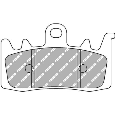 Plaquette de frein Ferodo pour moto BMW 1200 R 2013 à 2016 AV FDB2265CPRO Neuf