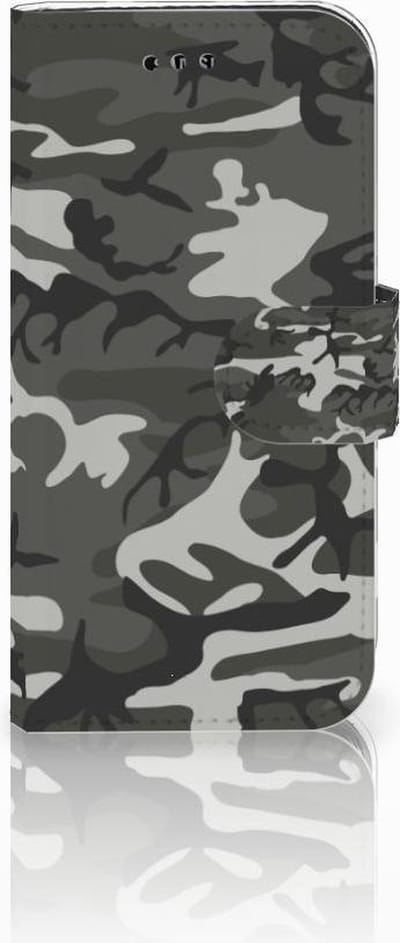 Samsung Galaxy A3 2017 Telefoon Hoesje Army Light