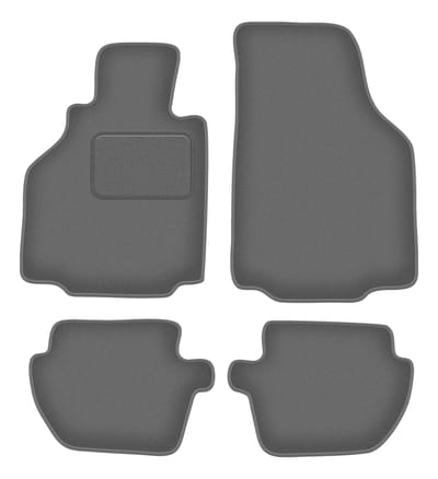Auto-matten in grafiet voor: Porsche 911 type. 996 coupé (1997-2004)