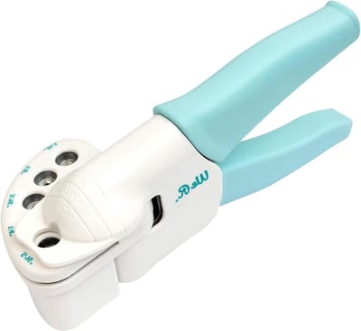 CROP-A-DILE MULTI PUNCH - Punching Tool for Scrapbooking and Paper Crafts strong hole punch