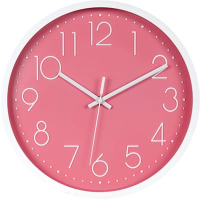 LW Collection keukenklok Aria - Wandklok 30cm - Kleine klok