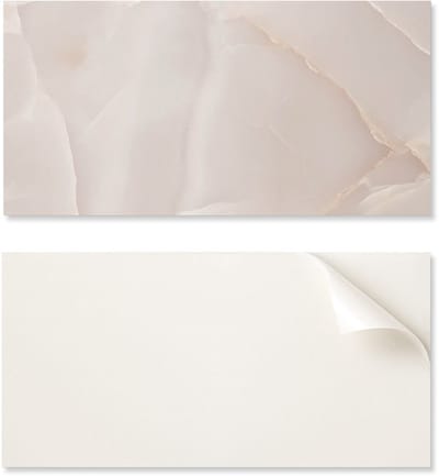 Zelfklevend vinylpaneel - Decoratie met print 100x50 cm Natuursteenpatroon