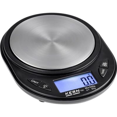 Kern TGD 50-3C TGC 500-1 Zakweegschaal Weegbereik (max.) 500 g Resolutie 0.1 g werkt op batterijen Meerdere kleuren