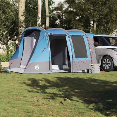 vidaXL - Autotent - waterdicht - blauw