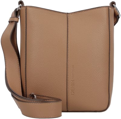 TOM TAILOR Schoudertas Neda Cross Bag Camel Lichtbruin