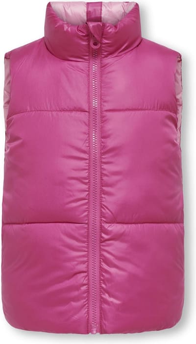 ONLY KOGNEWRICKY REV. WAISTCOAT CP OTW Meisjes Bodywarmer - Maat 152