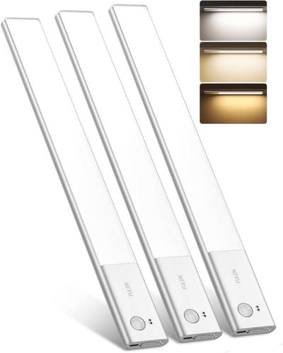 Oplaadbare LED Strip met Bewegingsmelder voor Keuken en Kastverlichting (38 cm)