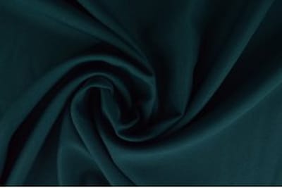 50 meter texture stof - Donker petrol - 100% polyester