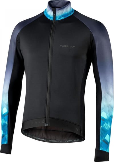 NALINI WINTERJACK CRITERIUM ZWART - BLAUW Maat L