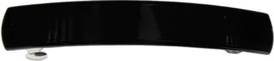 Haarsoires Haarspeld Patentspeld 8cm - Basic - Recht - Made in France - Zwart - Haarspelden voor Dames - Haarklem - Haarclip - Haaraccessoires - Hair Clip - Decoratieve Haaraccessoire