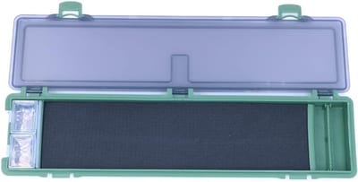 Vouwbare Opbergdoos voor Vissers - Compacte Organizer voor Leiders, Haken en Vistuig Accessoires