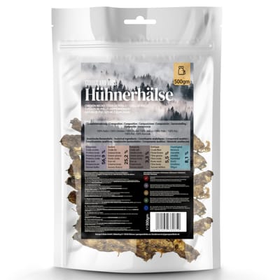 500g George & Bob's kippennekken hondensnacks