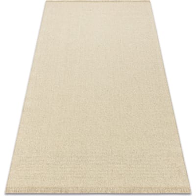 Kleden Rugsx Wollen tapijt VILLA 8986/69400 Enkele kleur SIZAL, 80x150 cm