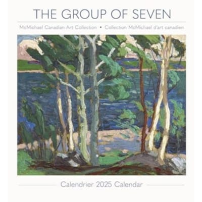 The Group Of Seven 2025 Mini Calendar - Pomegranate