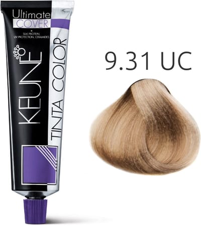 Keune - Tinta Color - 9.31 UC - 60 ml - Haarverf