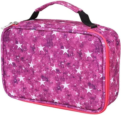 Etui met 72 gaten - Pennendoos potloodhouder - Kunstenaars benodigdheden - Multilayer opbergvak - Draagbaar met rits - Rood