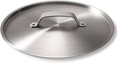 Pannendeksel Roestvrijstaal 28 cm voor Wok en Koekenpan