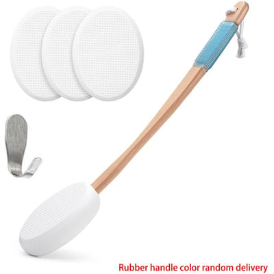 36*15*3cm Lotion-applicator voor uw rug-rugapplicator voor lotion gemakkelijk te bereiken white