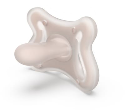 Suavinex Zero Zero Fopspeen Symmetrisch - -2/2 Mnd - Silicone - Fair