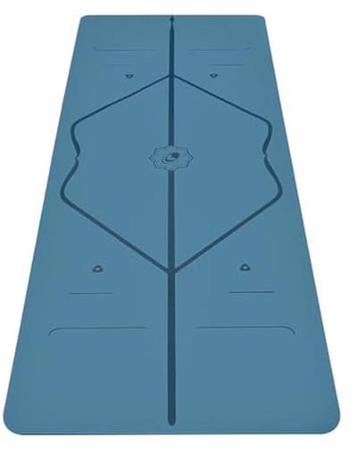 Milieuvriendelijke Antislip Yogamat met Uniek Uitlijningssysteem