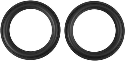 Rubber Surround Reparatie Onderdelen voor 8 Inch Luidsprekers - 2 Stuks Woofer Rand Vervangen en Geluidskwaliteit Verbeteren