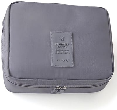 Dailygoods- Toilettas Dames/Heren - Reis Toilettas - Beauty Case - Organisatie - Draagbaar - Schokbestendig - Voldoende Ruimte - Reistas