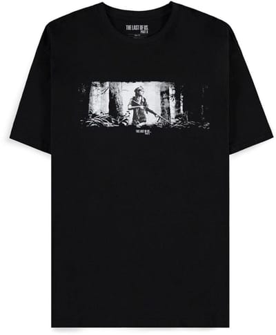 The Last Of Us - Wanderlust Heren T-shirt - L - Zwart